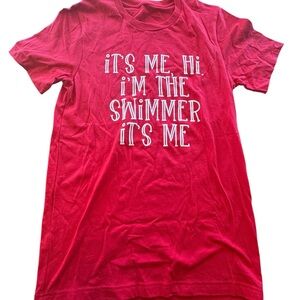 Red Graphic‎ T-Shirt